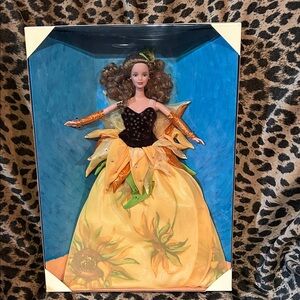 Sunflower Barbie Vincent Van Gogh